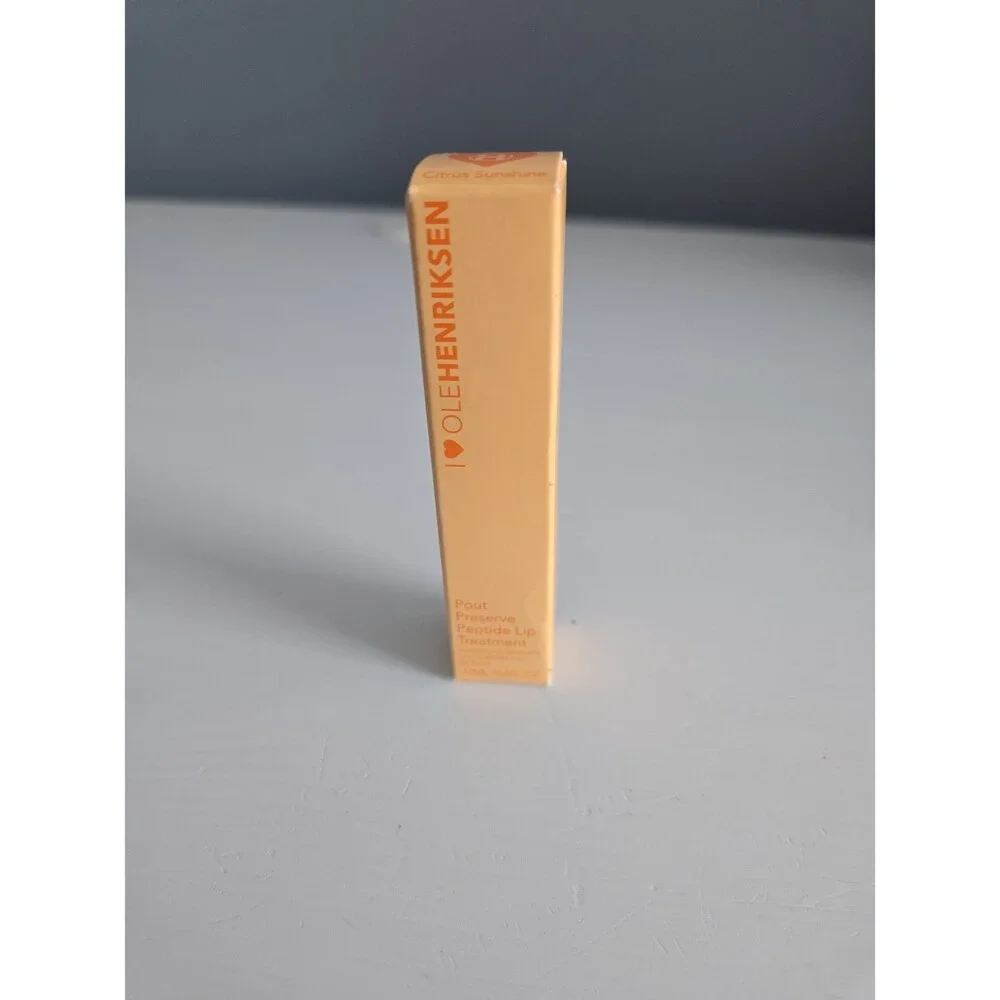 OLEHENRIKSEN Pout Preserve Peptide Lip Treatment Citrus Sunshine NIB